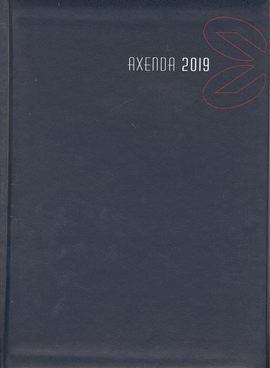 AXENDA 2019 DIETARIO XERAIS CARTONE