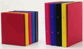 CARPETA FOLIO 4 AN. 25MM PVC NARANJA