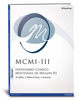 MCMI-III, INVENTARIO CL�NICO MULTIAXIAL DE MILLON