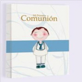 LIBRO COMUNION MALETIN LC10301 NI�O NATURAL PAPER