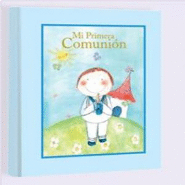 LIBRO MI PRIMERA COMUNION MALETIN LC10309 NI�O NATURAL PAPER