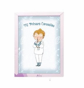 LIBRO PRIMERA COMUNI�N LC10623 NI�O NATURAL PAPER
