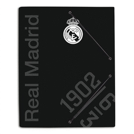 CARPETA GOMAS POLIPROPILENO REAL MADRID