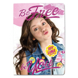 LIBRETA GRAPA A4 DISNEY SOY LUNA