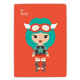 LIBRETA GRAPA A4 LIL�LEDY