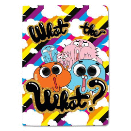 LIBRETA GRAPA A4 GUMBALL