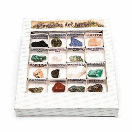 CAJA DE MINERALES DEL MUNDO N�MERO 3