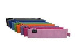 PORTATODO MINI CON CREMALLERA COLOR LINE 