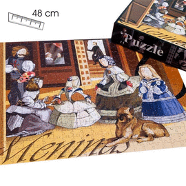 PUZZLE MENINAS 500 PIEZAS