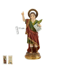 FIGURA SAN PANCRACIO 11 CM