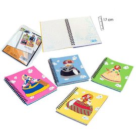 CUADERNO MENINAS