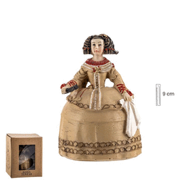 FIGURA MENINA MARIA TERESA 9 CM