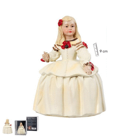 FIGURA MENINA INFANTA MARGARITA