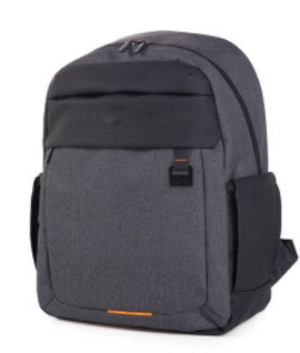 MOCHILA NEGRO LOIS IDAHO POLIESTER POLIPIEL. ARSAMAR ENTERPRISE