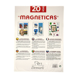 HOJAS ALBUM MAGNETICAS 9820
