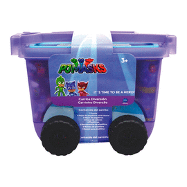 CARRITO DIVERSION PJ MASK COPYWRITE EUROPE GROUP S.A.