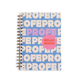 LIBRETA PROFE MOLAS MUCHO