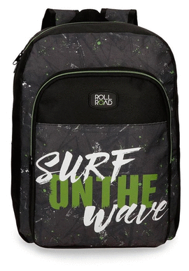 MOCHILA ESCOLAR ROLL ROAD CALIFORNIA 40CM