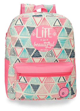MOCHILA PEQUE�A LIFE 32CM. NEXT DOOR