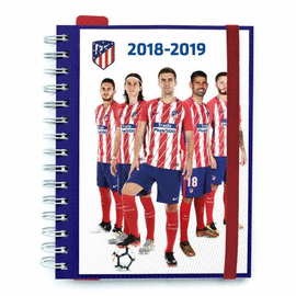 AGENDA ESCOLAR 2018/2019 SEMANA VISTA WIRE-O ATLETICO DE MADRID. ERIK