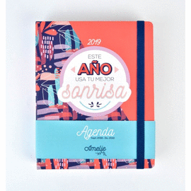 AMELIE- AGENDA ESCOLAR 16 MESES 2018/2019 SEMANA VISTA. ERIK
