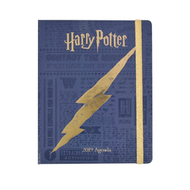 HARRY POTTER - AGENDA ESCOLAR 16 MESES 2018/2019 SEMANA VISTA. ERIK