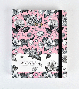 BOTANICAL- AGENDA ESCOLAR 16 MESES 2018/2019 SEMANA VISTA. ERIK