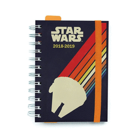 AGENDA ESCOLAR 2018/2019 DP WIRE-O MULTILING�E STAR WARS. ERIK