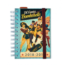 AGENDA ESCOLAR 2018/2019 DP WIRE-O MULTILING�E DC COMICS. ERIK