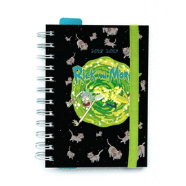 AGENDA ESCOLAR 2018/2019 D�A P�GINA WIRE-O INT RICK & MORTY. ERIK