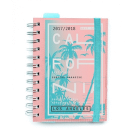 AGENDA ESCOLAR 2018/2019 DP WIRE-O MULTILING�E CALIFORNIA