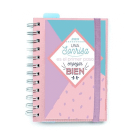 AGENDA ESCOLAR 2018/2019 D�A P�GINA WIRE-O AMELIE. ERIK