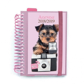 AGENDA ESCOLAR 2018/2019 DA PGINA ESPIRAL STUDIO PETS DOG. ERIK