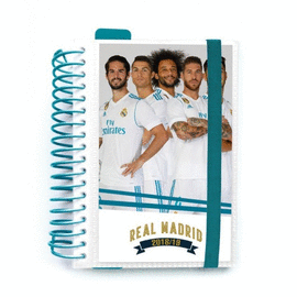 AGENDA ESCOLAR 2018/2019 DA PGINA ESPIRAL REAL MADRID. ERIK