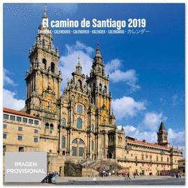 CALENDARIO DE PARED 2019 30X30 CAMINO DE SANTIAGO
