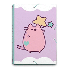 CARPETA CLASIFICADORA PUSHEEN THE CAT 2. ERIK