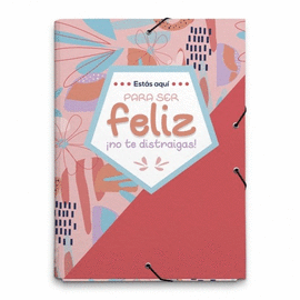 CARPETA CLASIFICADORA AMELIE FLORAL. ERIK