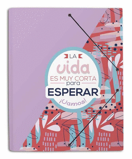 CARPETA GOMAS A4 POLIPROPILENO AMELIE FLORAL. ERIK