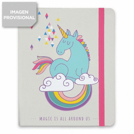 CUADERNO PUNTEADO PREMIUM A5 SPINE WIRE-O UNICORN. ERIK