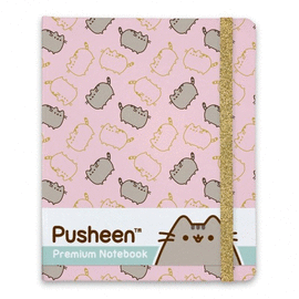 CUADERNO PUNTEADO PREMIUM A5 SPINE WIRE-O PUSHEEN 3. ERIK