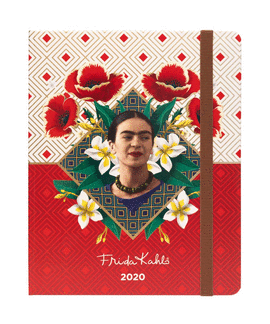 AGENDA 2019/2020 SV PREMIUM FRIDA KAHLO 17 MESES