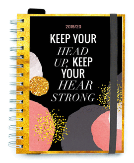 AGENDA ESCOLAR 2019/2020 SV GLITTER. ERIK