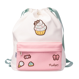 BOLSA GIMNASIO PUSHEEN ROSE COLLECTION