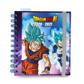 AGENDA ESCOLAR 2020/2021 DP M DRAGON BALL