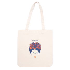 BOLSO DE TELA FRIDA KAHLO