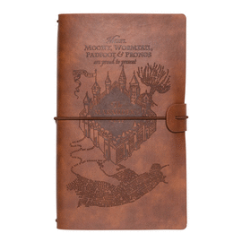 CUADERNO DE VIAJE HARRY POTTER