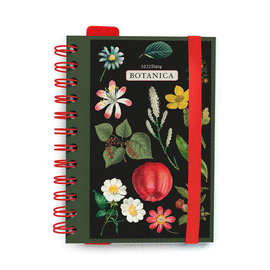 AGENDA ANUAL 2022 DIA PAGINA S BOTANICAL CACTUS
