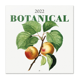 CALENDARIO 2022 30X30 BOTANICAL