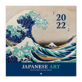 CALENDARIO 2022 30X30 JAPANESE ARTS