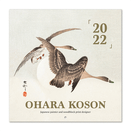 CALENDARIO 2022 30X30 OHARA KOSON